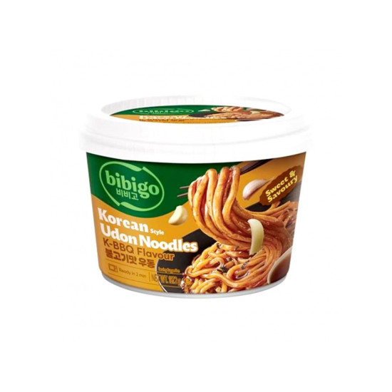 Bibigo Udon Noodles BBQ 187.2g