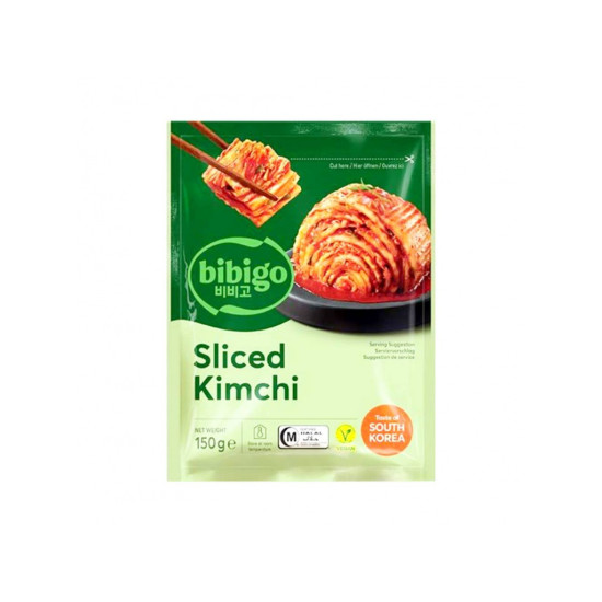 BIBIGO  Kimchi Sliced 150g
