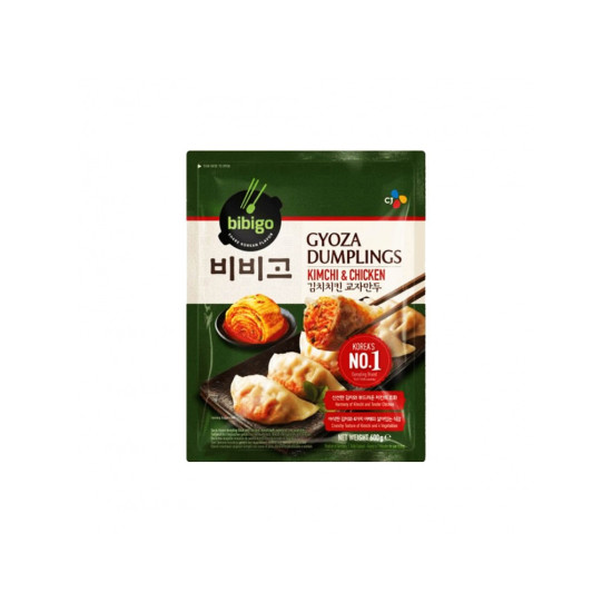 Bibigo Gyoza Dumplings Kimchi & Chicken 600g