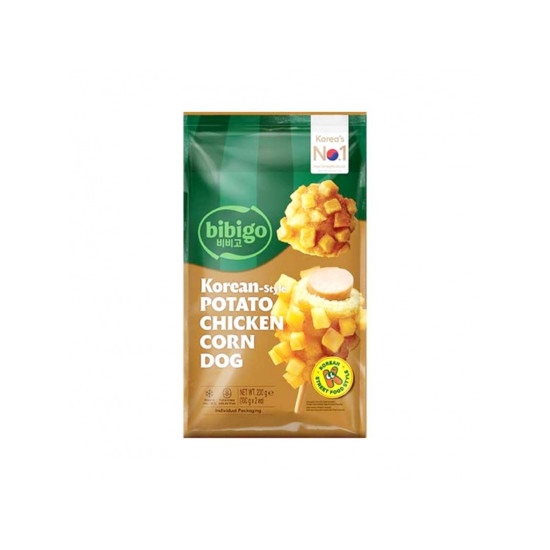 BIBIGO Corn Dogs Chicken & Potato (2x100g) 200g