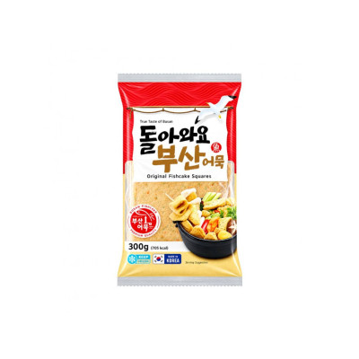 GORAESA  Fish Cake Original Square 300g