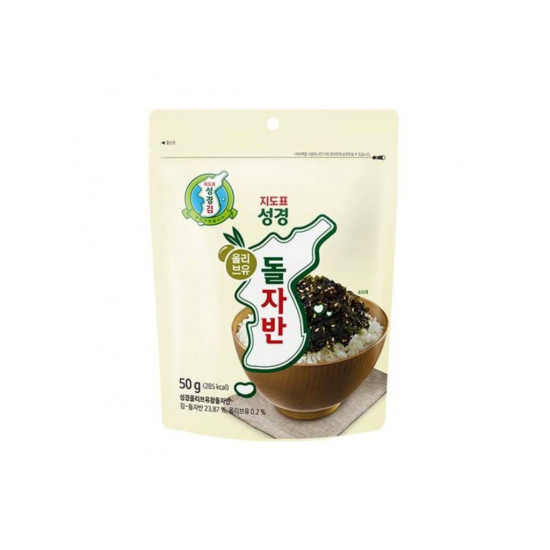 SUNG GYUNG Seaweed Flakes Seasoned with Olive Oil 50g