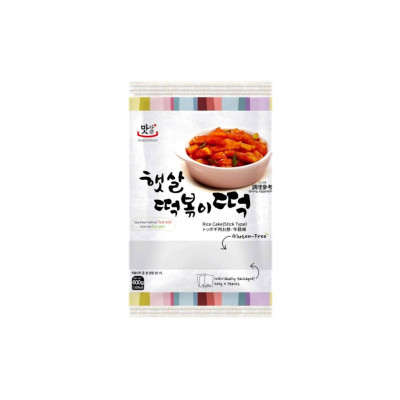 Matamun Rice Cake Sticks (Tteokbokki) 600g
