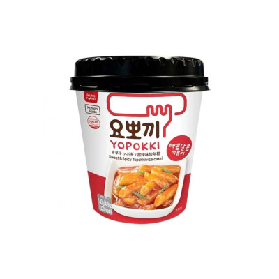 Yopokki Instant Topokki Sweet&Spicy 140g