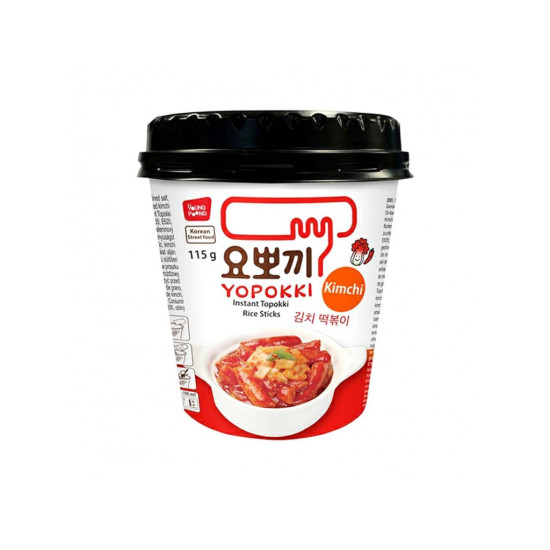 Yopokki Instant Topokki Kimchi 115g