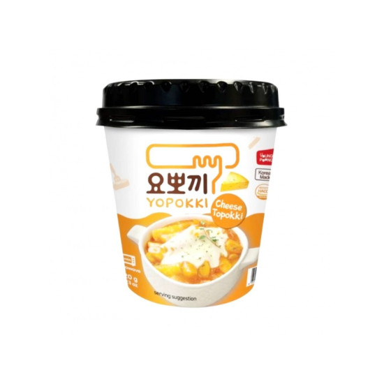 Yopokki Topokki Cheese Cup 120g