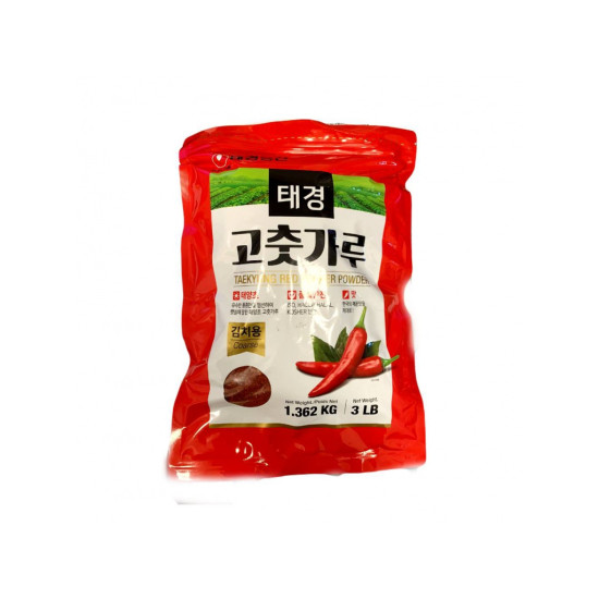TAEKYUNG Red Pepper Powder for Kimchi 1,362kg