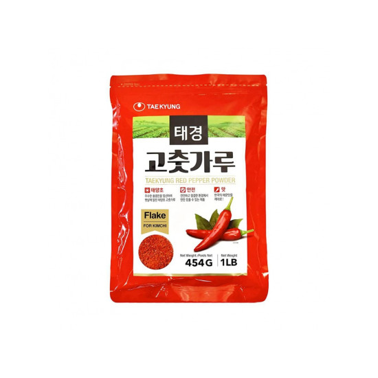 TAEKYUNG Red Pepper Powder for Kimchi 454g