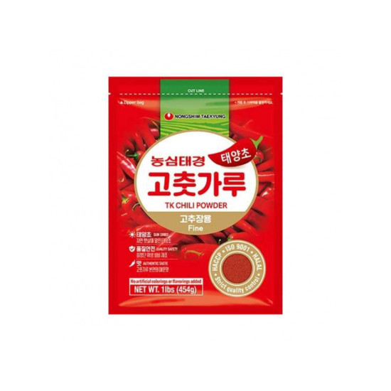 NONGSHIM TAEKYUNG  Red Pepper Powder Fine 454g