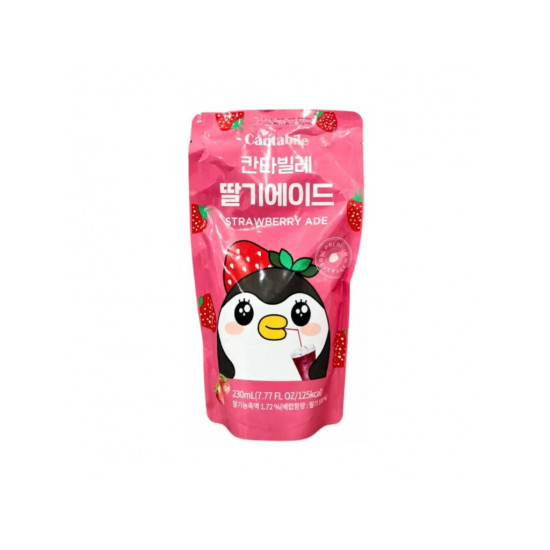 Cantabile  Strawberry Flavoured Ade 230ml