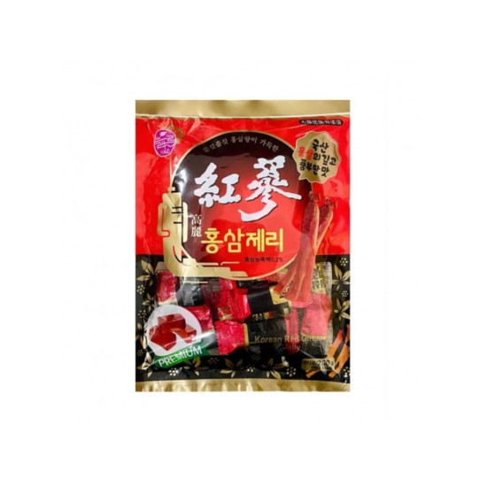 Geumsan Red Gingsen Bonbons 200g