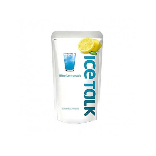 Ice Talk Blue Lemonade 230ml