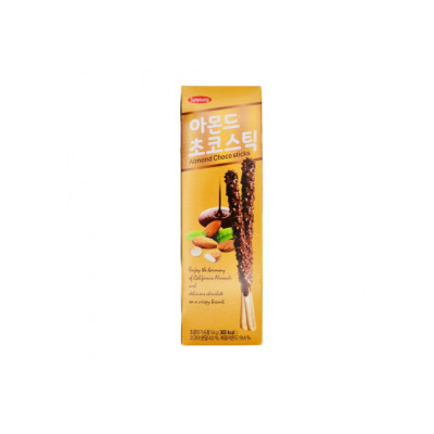 SUNYOUNG Almond Big Choco Sticks 54g