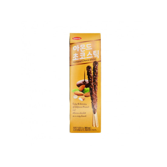 SUNYOUNG Almond Big Choco Sticks 54g
