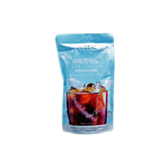 CAFFE BENE Coffee-Flavored Soft Drink 190ml