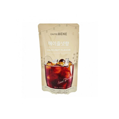 CAFFE BENE Hazelnut-Flavored Soft Drink 190ml