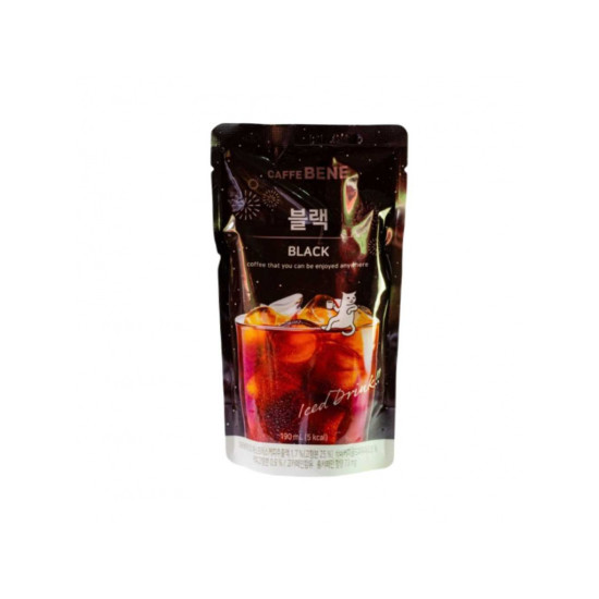 CAFFE BENE Espresso Coffee-Flavored Soft Drink 190ml