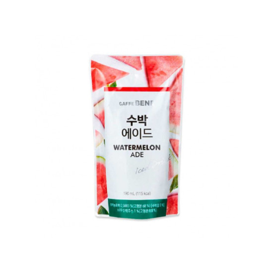 CAFFE BENE Watermelon Ade 190ml