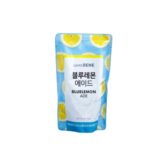 CAFFE BENE Blue Lemon-Flavored Soft Drink 190ml CAFFE BENE Blue Lemon-Flavored Soft Drink 190ml