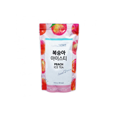 CAFFE BENE Peach-Flavored Soft Drink 190ml