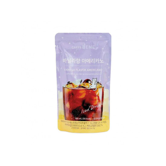 CAFFE BENE Vanille-Coffee-Flavored Soft Drink 190ml