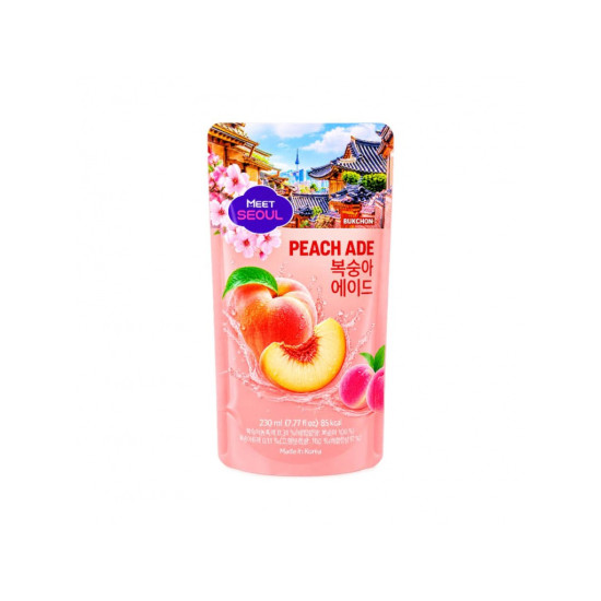Meet Seoul Peach Ade 230ml