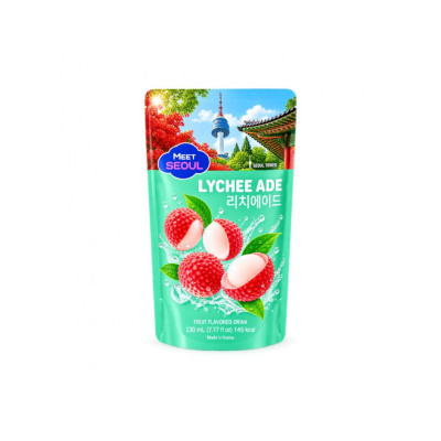 Meet Seoul Lychee Ade 230ml