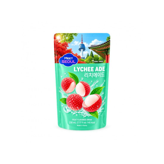Meet Seoul Lychee Ade 230ml