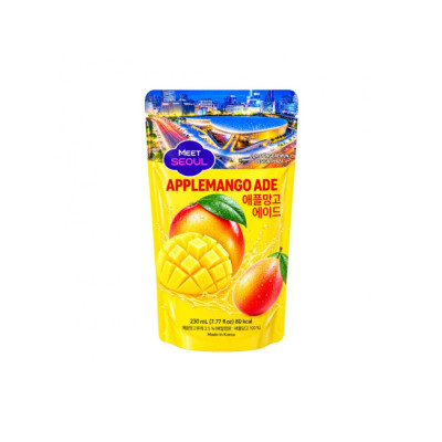 Meet Seoul AppleMango Ade 230ml Meet Seoul AppleMango Ade 230ml