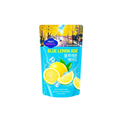 Meet Seoul Blue Lemon Ade 230ml Meet Seoul Blue Lemon Ade 230ml