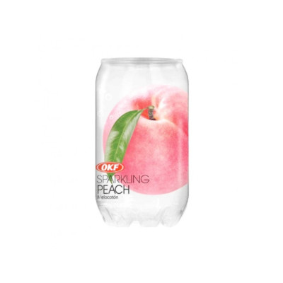 OKF Sparkling Water Peach 350ml OKF Sparkling Water Peach 350ml