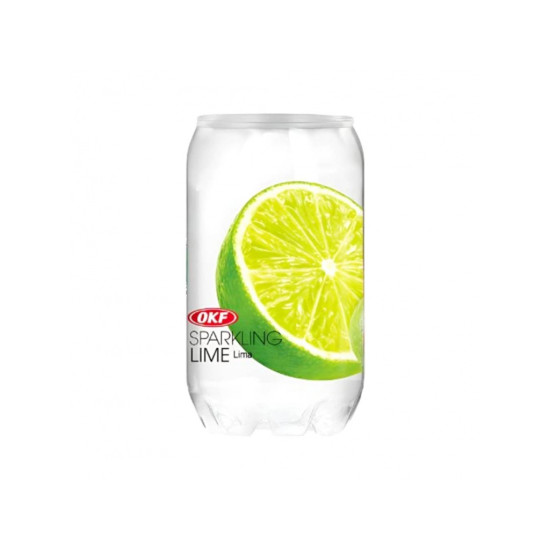OKF Sparkling Water Lime 350ml OKF Sparkling Water Lime 350ml