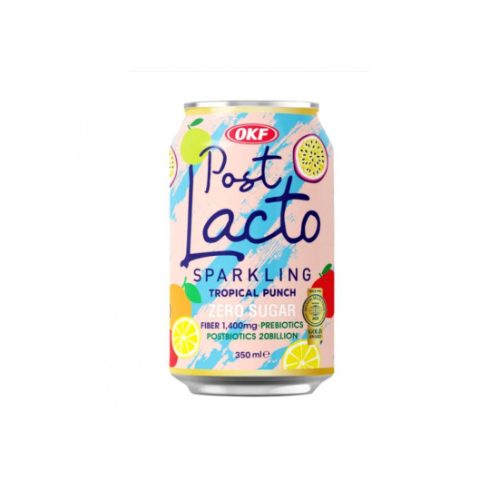 OKF Soda Zero Sugar Tropical Punch 350ml* OKF Soda Zero Sugar Tropical Punch 350ml*
