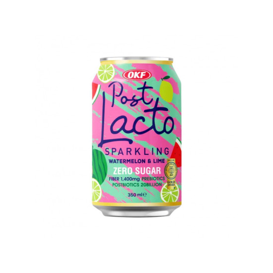 OKF Soda Zero Sugar Watermelon & Lime 350ml OKF Soda Zero Sugar Watermelon & Lime 350ml