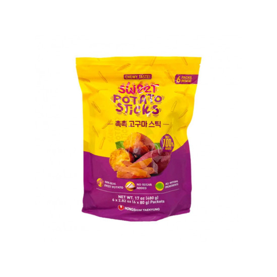 NONGSHIM  Dried Sweet Potato Snack 480g