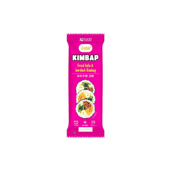 BABA  Kimbap Gefrituurd Tofu & Burdock 230g