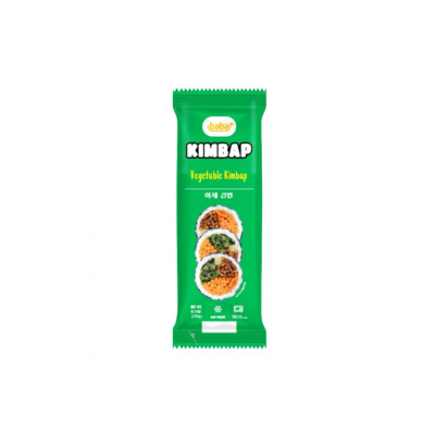 BABA Kimbap Vegetables 230g
