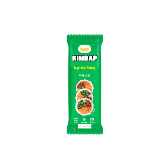 BABA Kimbap Vegetables 230g BABA Kimbap Vegetables 230g