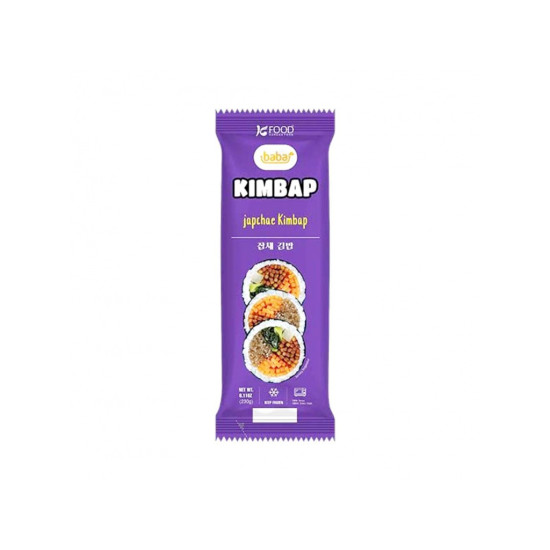BABA  Japchae Kimbap 230g