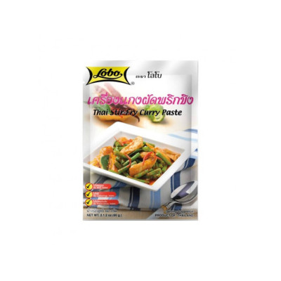 LOBO Thai Stir-Fry Curry Paste 60g
