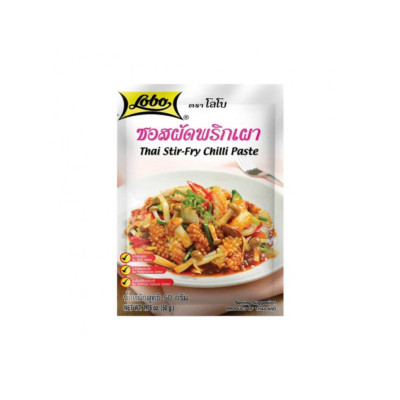LOBO Thai Stir-Fry Chilli Paste 50g