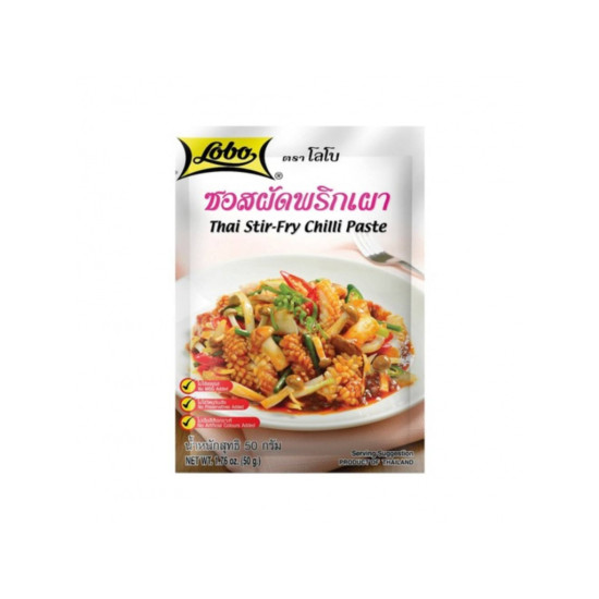 LOBO Thai Stir-Fry Chilli Paste 50g