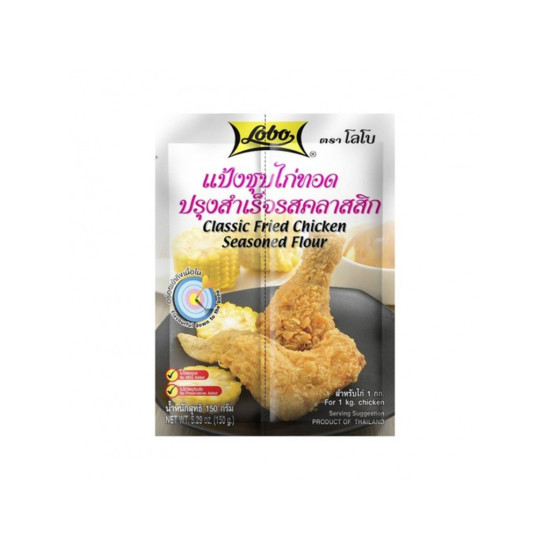 Lobo Flour Mix for Fried Chicken 150g Lobo Flour Mix for Fried Chicken 150g