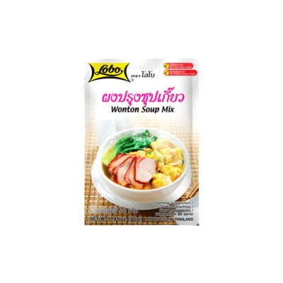 Lobo Soup Mix Wonton Wenchou Style 40g
