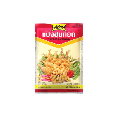 Lobo Tempura Batter Mix 150g