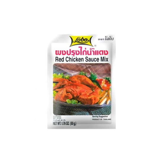 LOBO Red Chicken Sauce Mix 50g