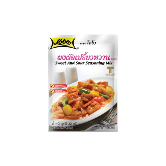 Lobo Seasoning Mix Sweet & Sour 30g