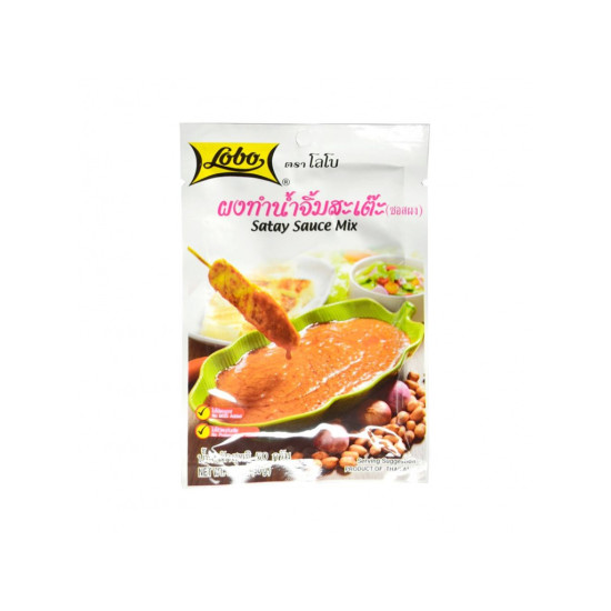 Lobo Satay Sauce Mix 50g