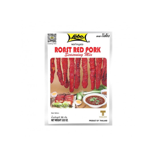 Lobo Roasted Red Pork Seasoning Mix 100g