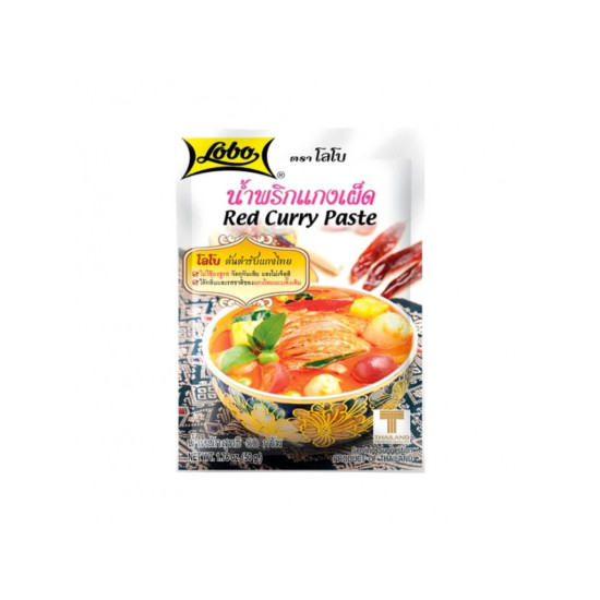 Lobo Red Curry Paste 50g